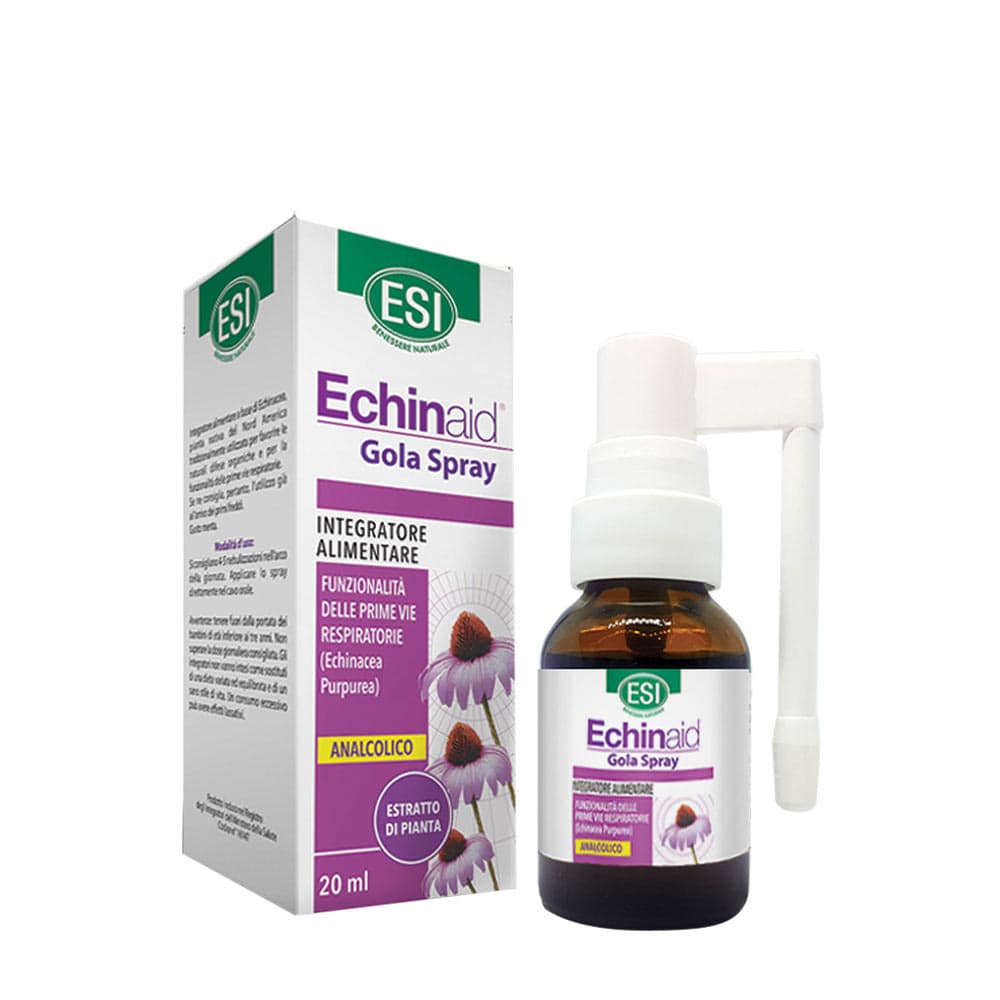 ESI Alcohol-Free Echinacea Throat Spray - 20ml