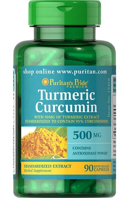 Puritan'S Pride - Kurkuma Curcumin – Puritan's Pride packaging