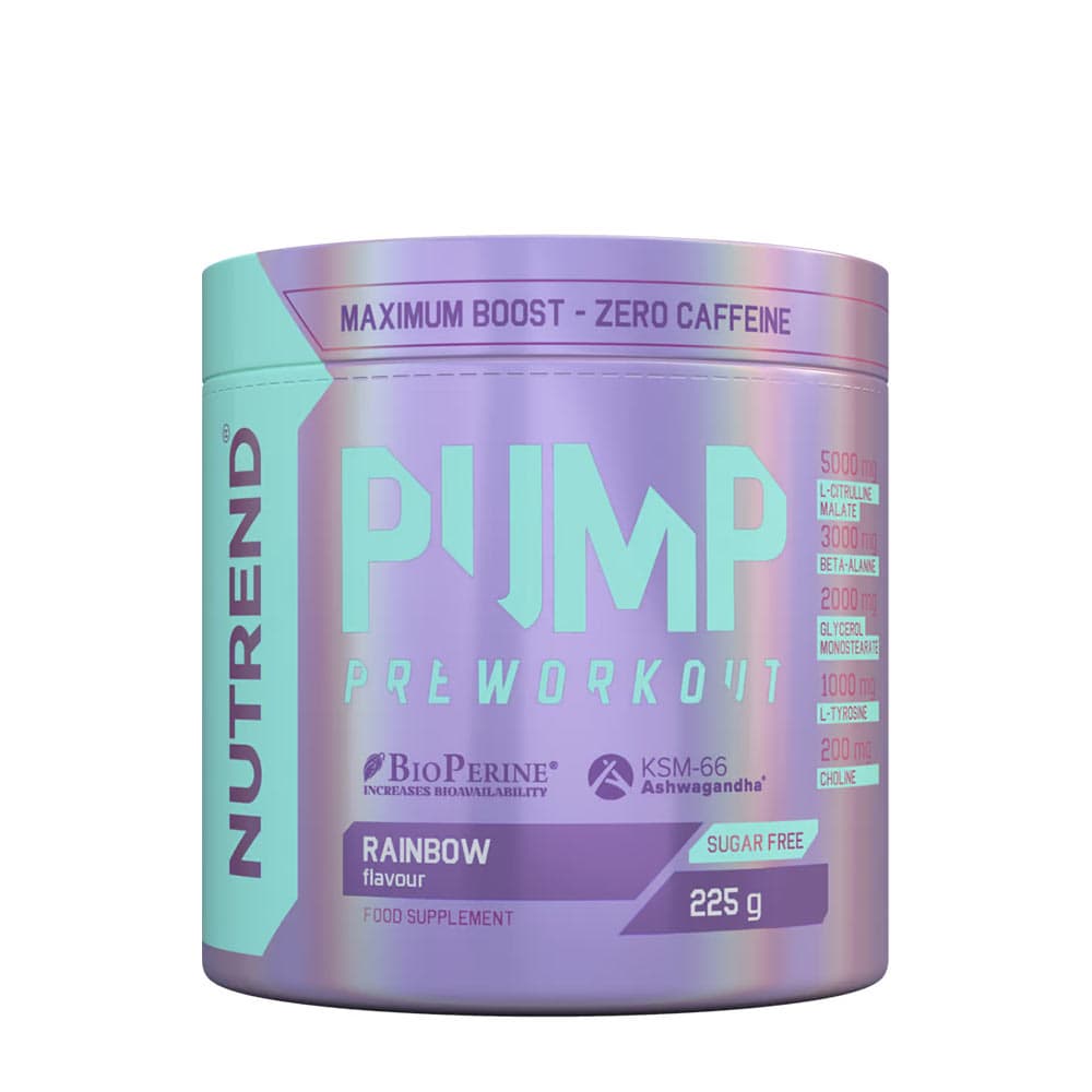 Nutrend Rainbow - 225g Powder – Nutrend packaging