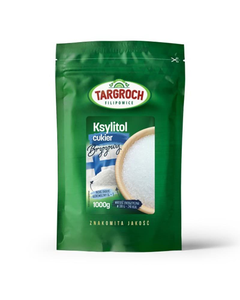 Targroch Xylitol DANISCO 1 kg – Targroch emballage