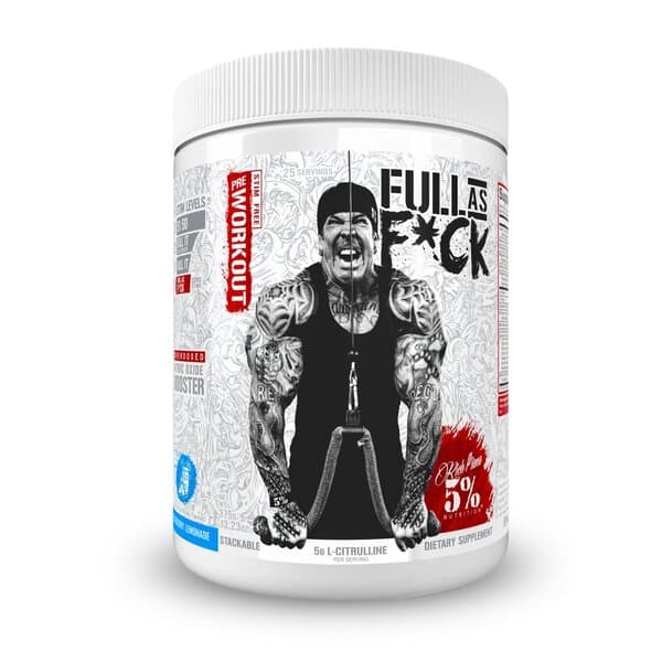 5% Nutrition - Full As F*Ck – 5% Nutrition förpackning
