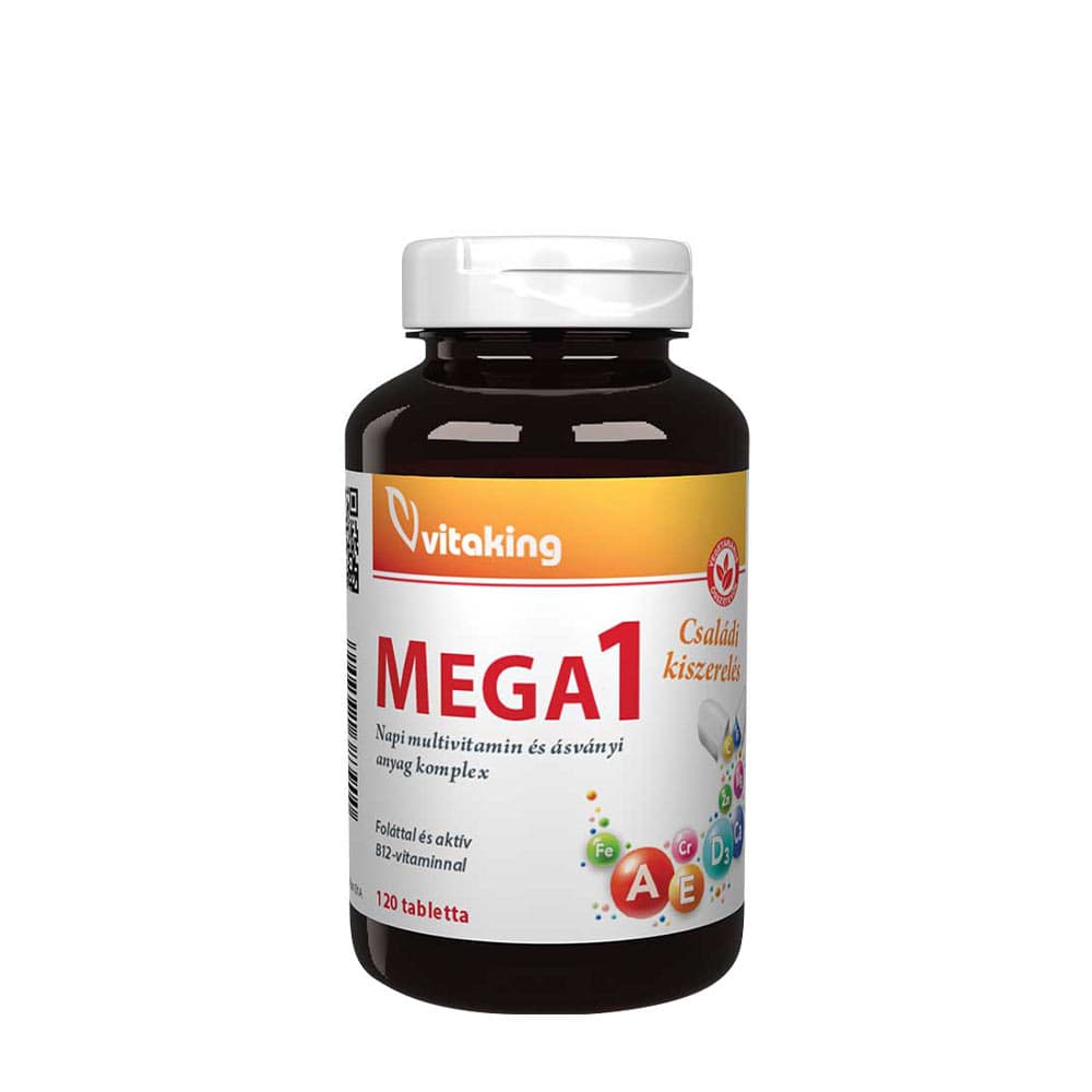 Vitaking Mega-1 Multivitamínico – Vitaking packaging