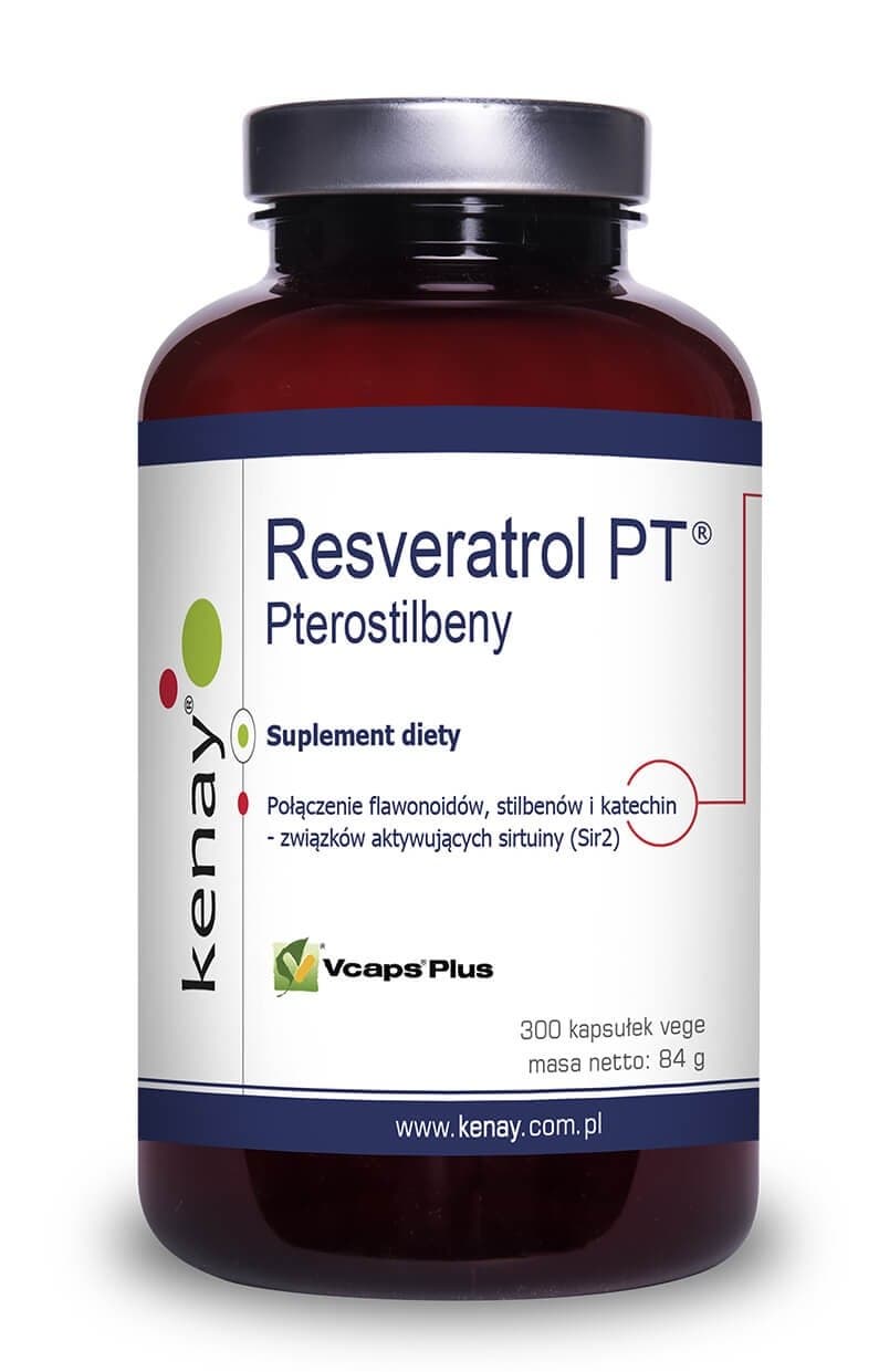 Kenay - Resveratrol Pttm Pterostilbeno