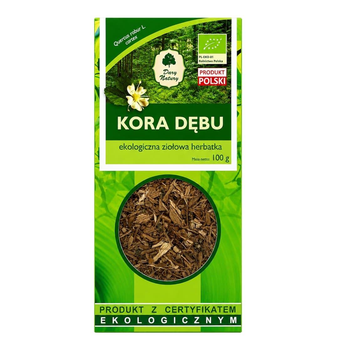 Dary Natury - Oak Bark - 100g – Dary Natury packaging