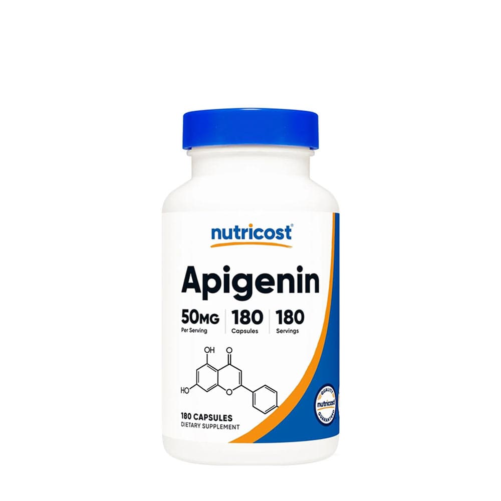 Nutricost Apigenin 50 mg – 180 Kapseln