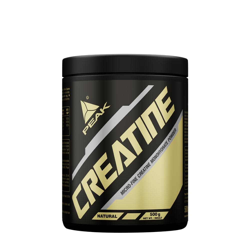 Peak - Creatine Monohydrate - 500g – Peak Verpackung