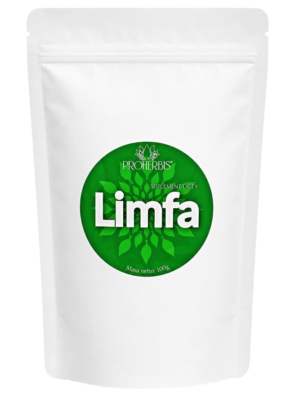 Proherbis - Limfa - Wsparcie limfatyczne