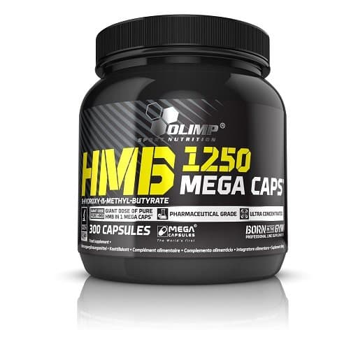 Olimp Labs - HMB 1250 Mega Caps – verpakking