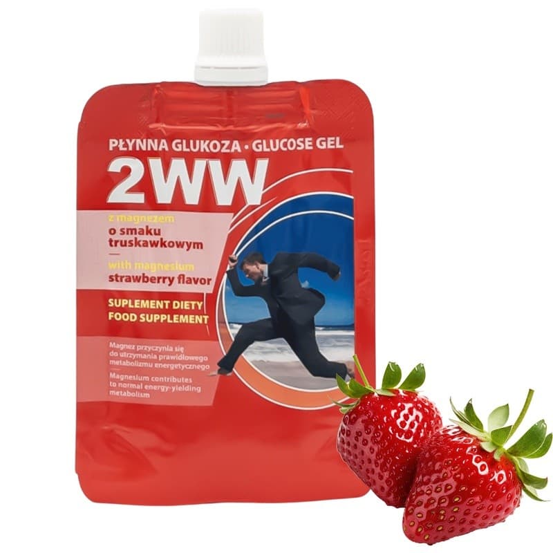 Medmess Płynna Glukoza 2WW mit Magnesium | Medmess – 2WW Verpackung