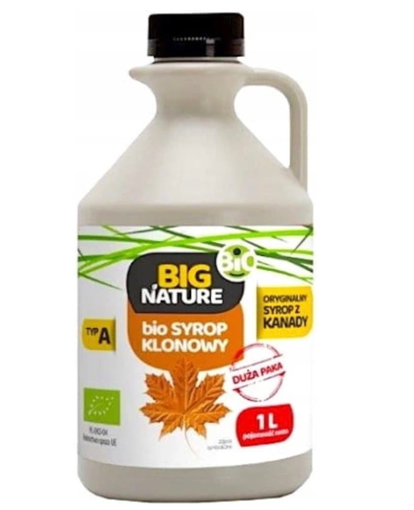 Big Nature - Organic Maple Syrup – Big Nature packaging