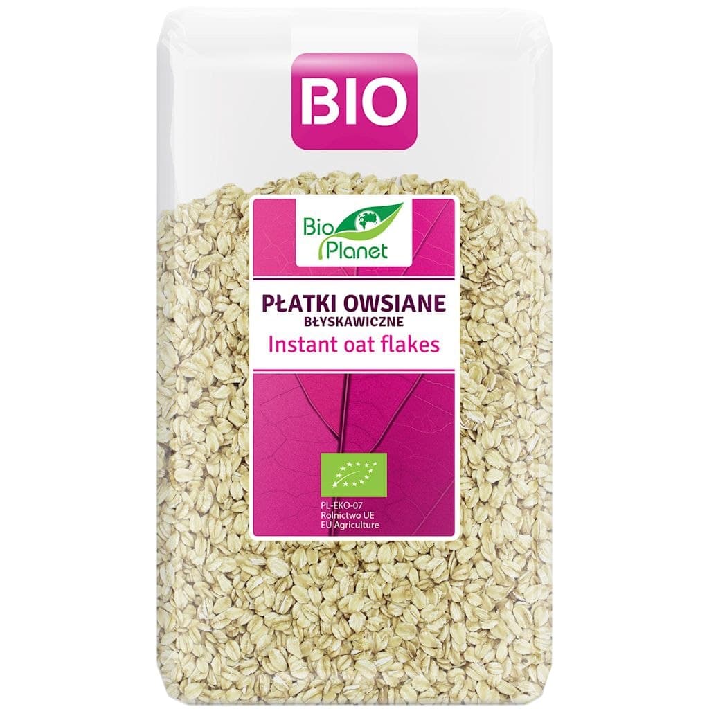 Bio Planet Organic Quick-Cooked Oats 600g