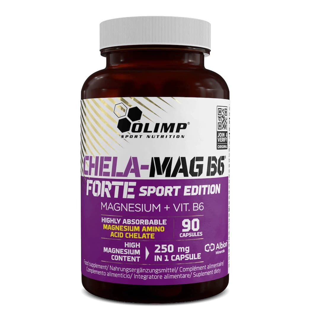 Olimp Labs Chela-Mag B6 Forte Sport 90 capsules