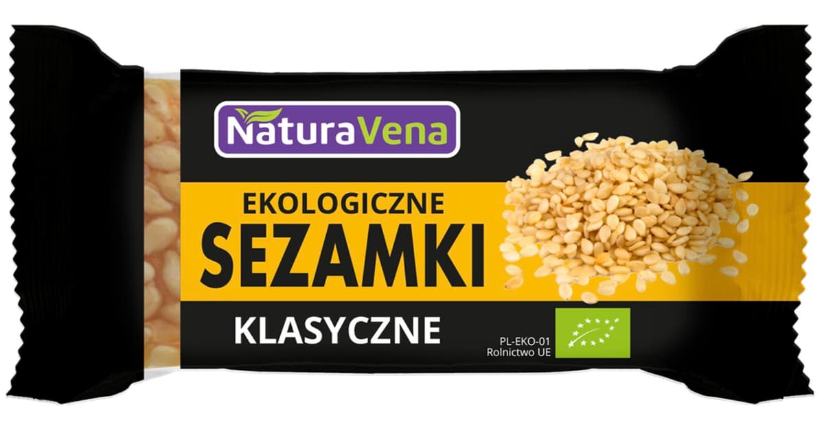 Naturavena - Bio-Sesamsamen - 27g – Naturavena packaging