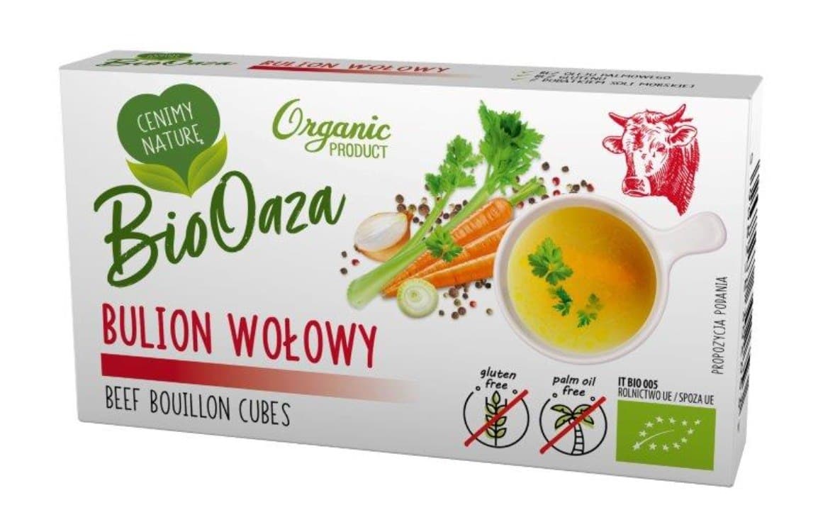 Bio Oaza - Organic Beef Broth Cube 66g