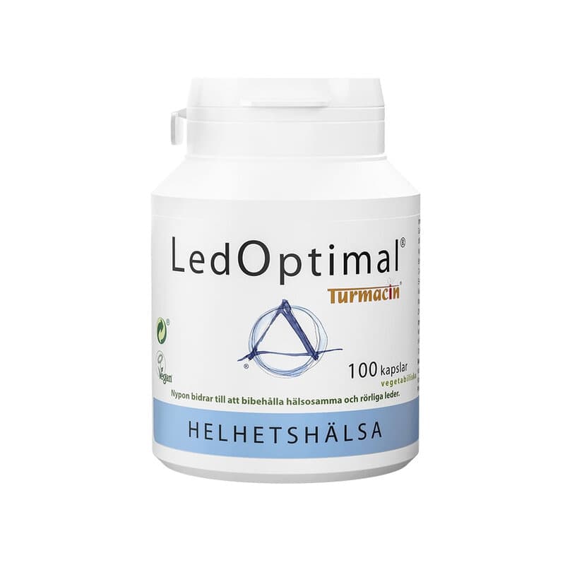 Led Optimal 100 capsule – Helhetshälsa confezione