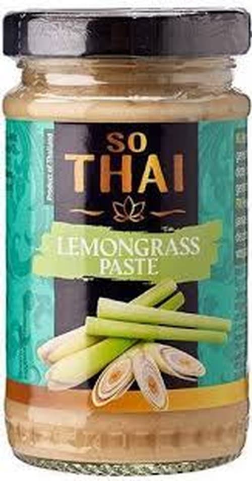 So Thai - Lemongrass Paste - 110g – So Thai förpackning
