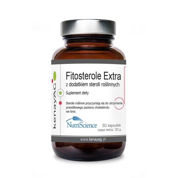 Kenay Phytosterols Extra - 60 Caps