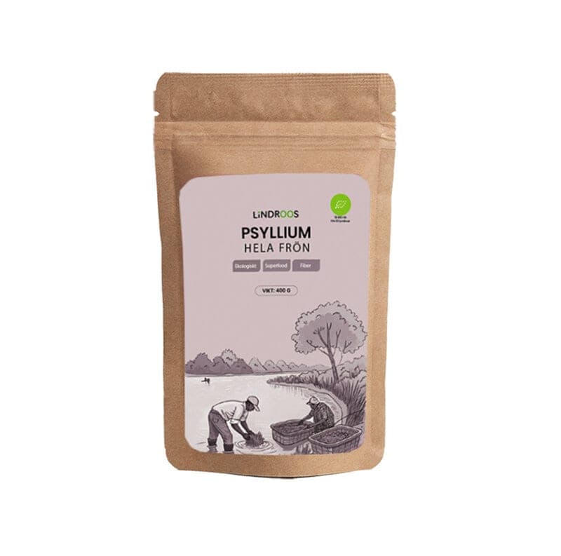 Sementes de Psyllium 400g