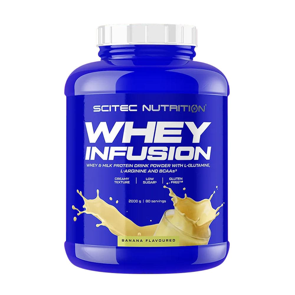 Scitec Nutrition Whey Infusion – Scitec Nutrition packaging