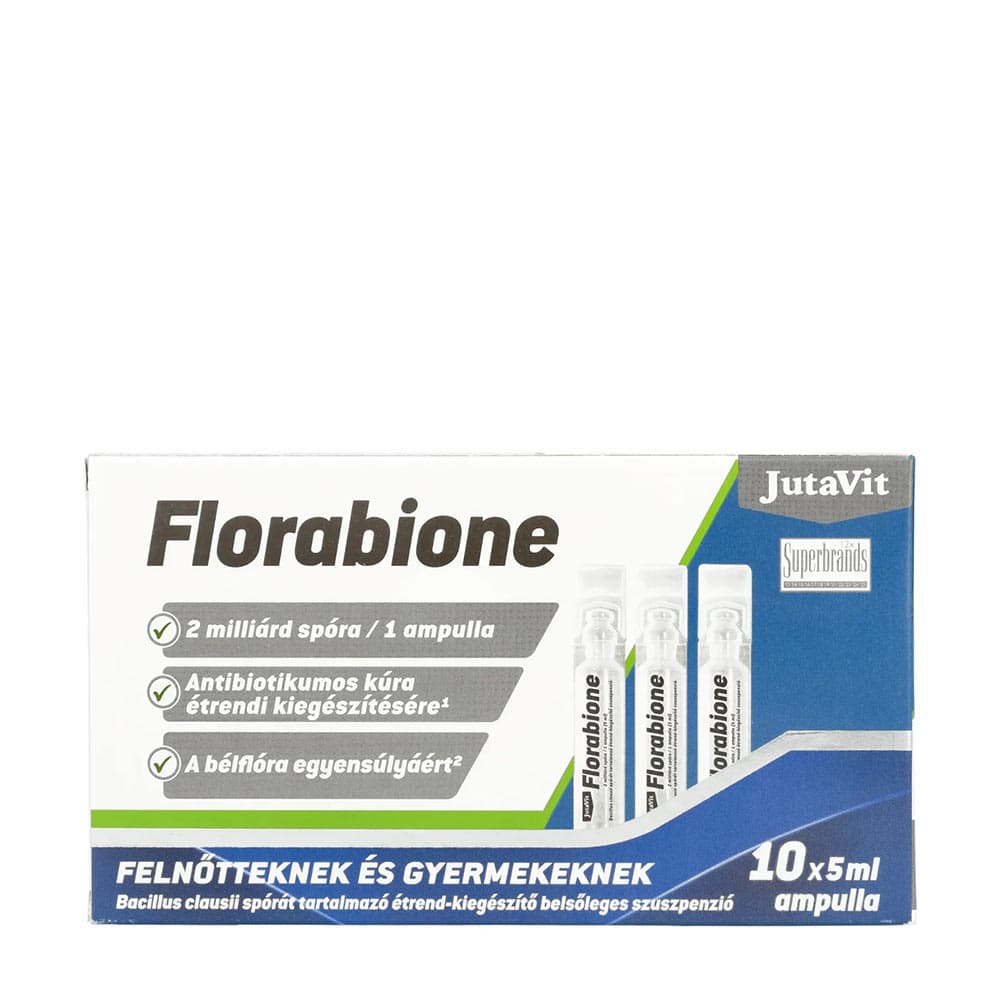 Jutavit Florabione suspension orale 5 ml – Jutavit packaging