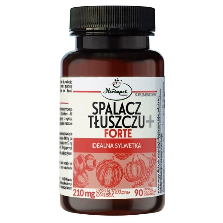 Herbapol Kraków - Fat Burner Forte+ - 90 kapslar