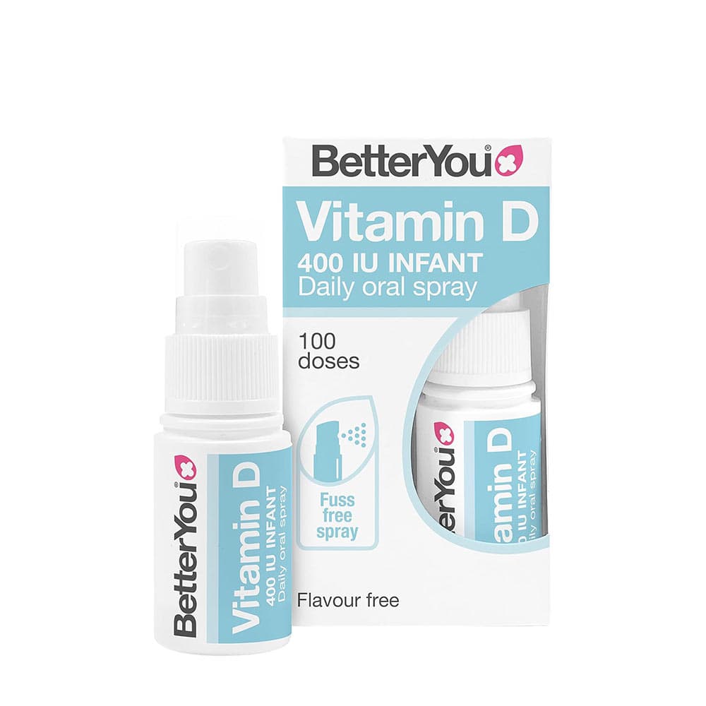 Better You - Vitamin D Infant Daily Oral Spray - 15ml