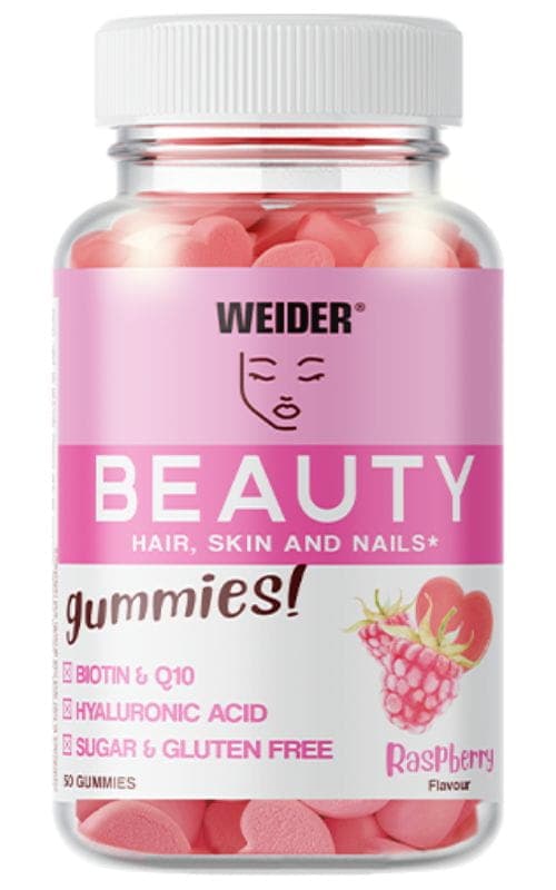 Weider Beauty Hair, Skin And Nails 50 Gummies – Weider Verpackung