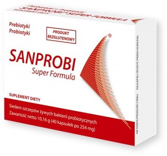 Sanprobi - Super Formula - 40 Caps