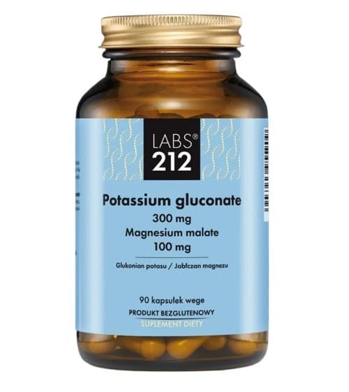 Labs 212 Potassium Gluconate/Magnesium Malate - 90 Kapseln