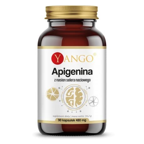 Yango Apigenin 90 capsules – Yango packaging
