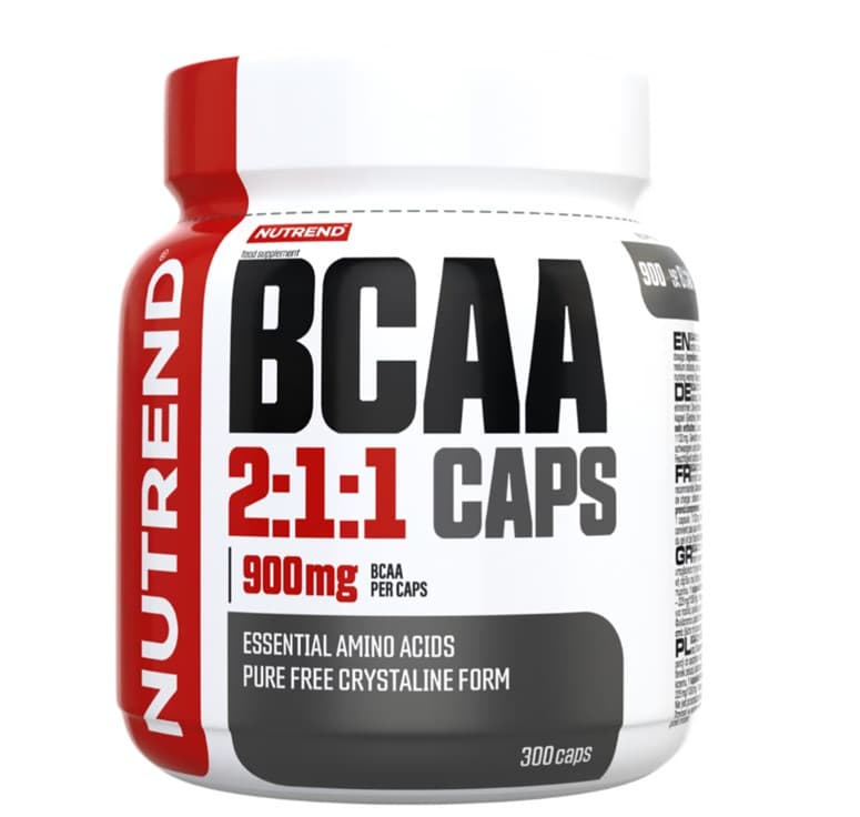 Nutrend - BCAA 2:1:1 Caps