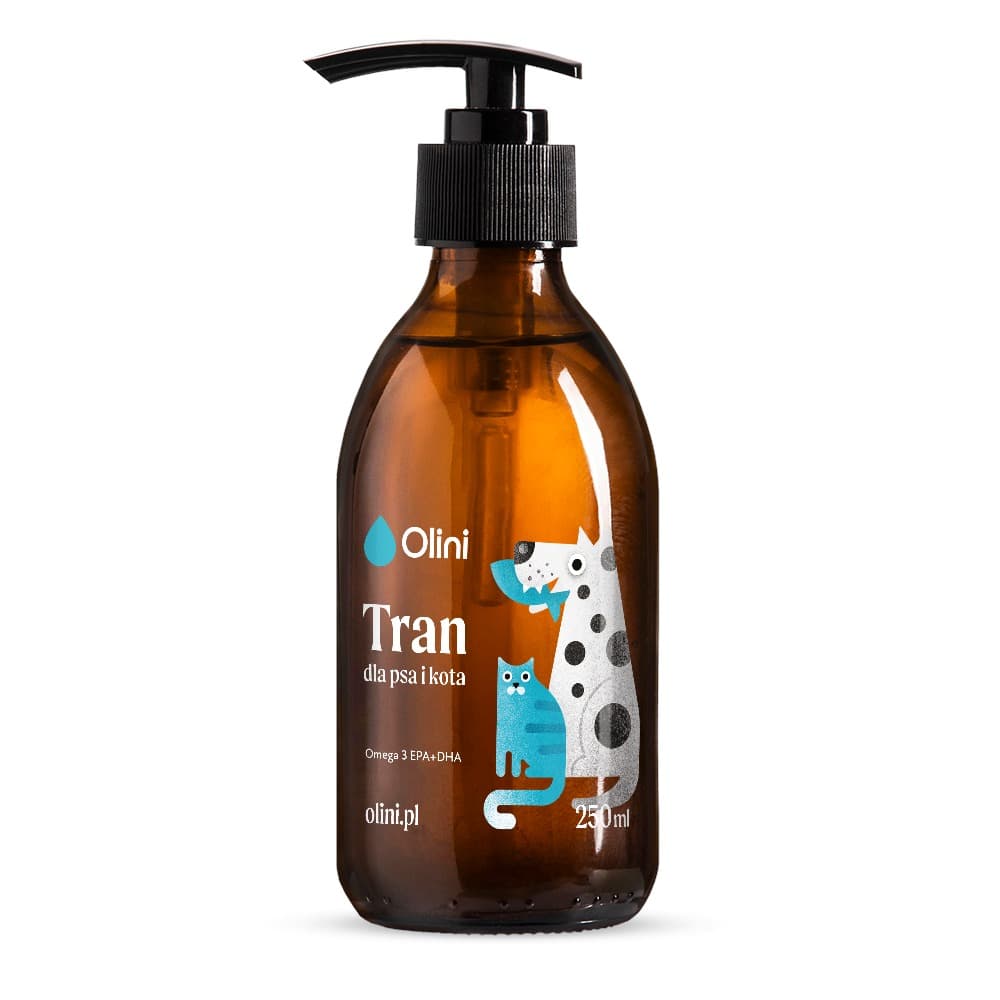 Olini - Fish Oil for Dogs and Cats - 250ml