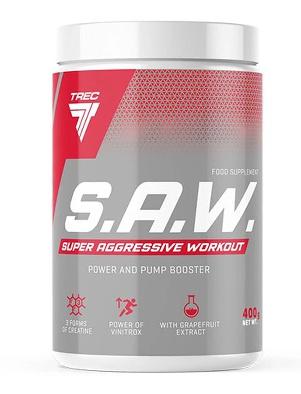 Trec Nutrition - S.A.W. Powder - Blackcurrant Lemon - 400g – Trec embalagem