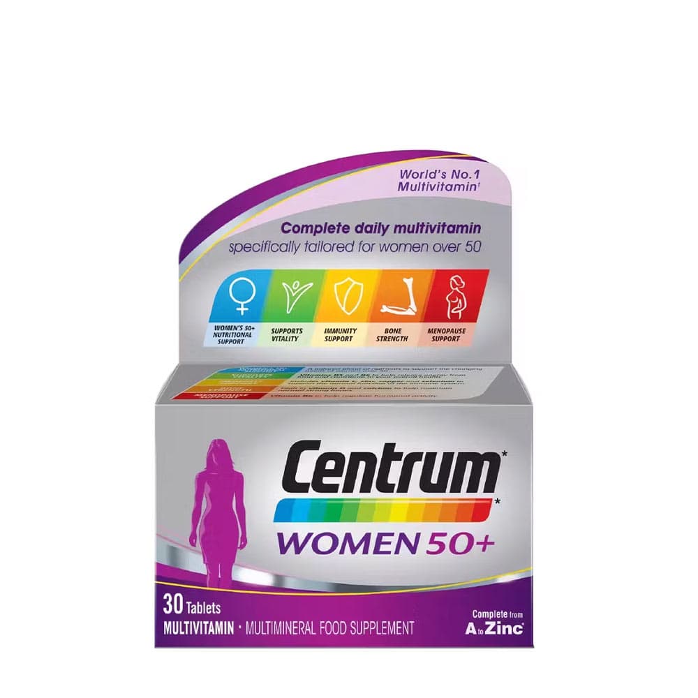Centrum - Women - Multivitamin til kvinder – Centrum packaging