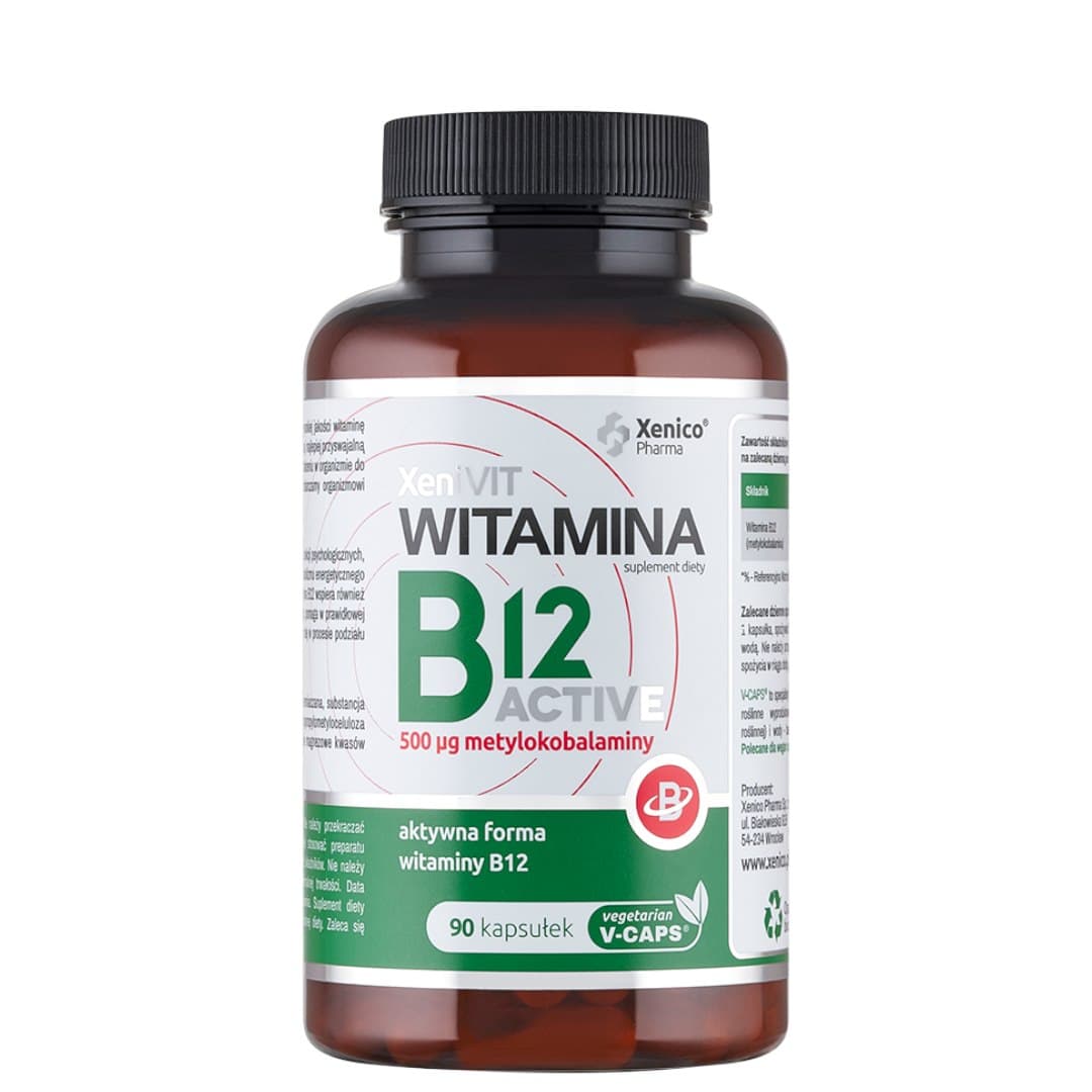 XENICO PHARMA - Vitamin B12 Active – XENICO PHARMA packaging