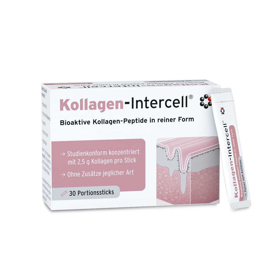Intercell Pharma - Collagen - 30 Portionsticks – Intercell packaging