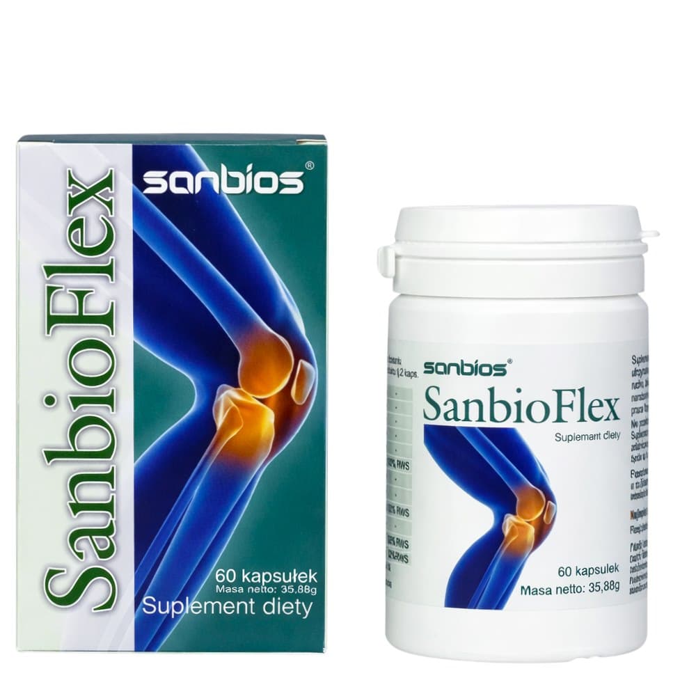 Sanbios - Sanbioflex - 60 kapslar
