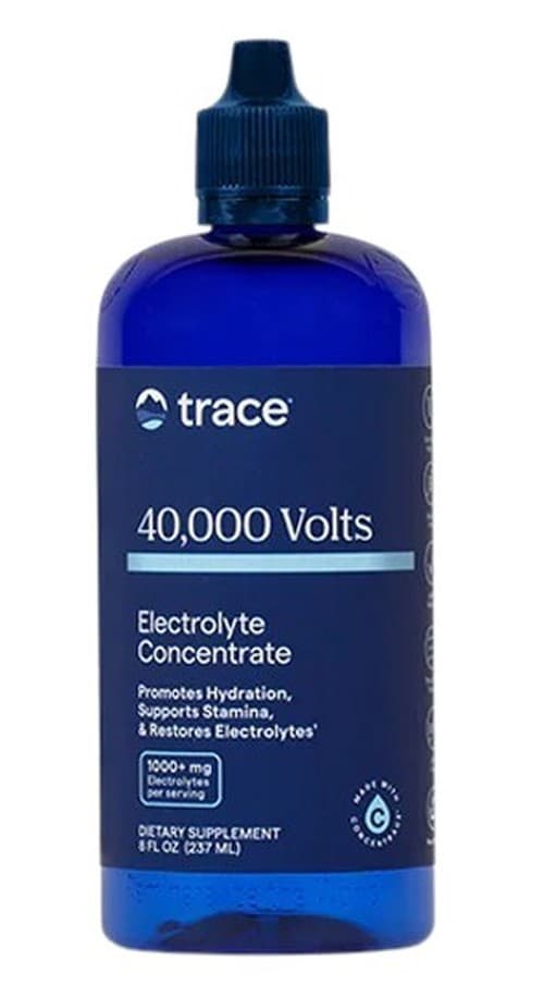 Trace Minerals - 40,000 Volts Electrolyte Concentrate 237ml