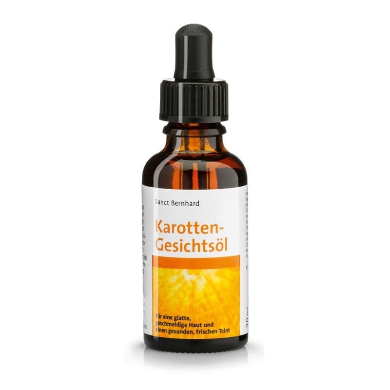 Kräuterhaus Sanct Bernhard Carrot Facial Care Oil 30ml