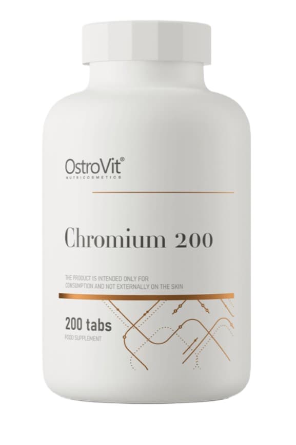 OstroVit Chromium 200 - Capsules met Chroompicolinaat