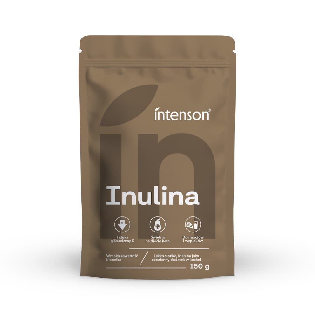 Intenson Inulin 150g – Intenson packaging