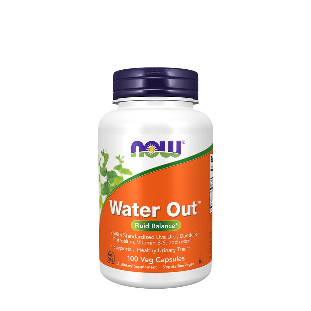 NOW Foods - Water Out - 100 Vcaps