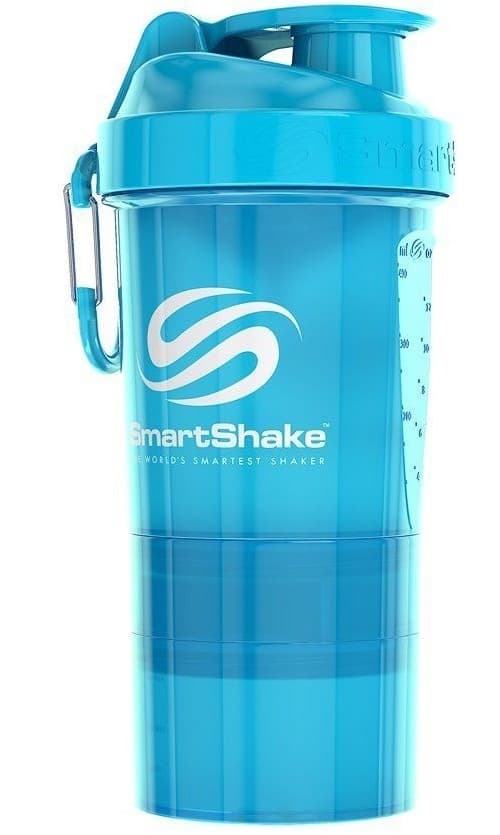 SmartShake - Original2Go Neon Pink - 600ml – Smartshake förpackning