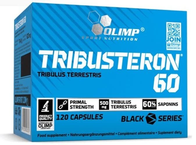 Olimp Labs - Tribusteron 60 - 120 gélules