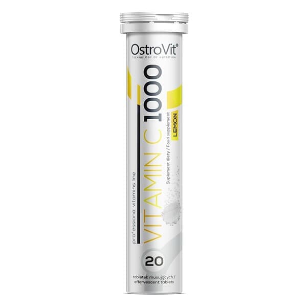 Ostrovit - Vitamina C – OstroVit confezione