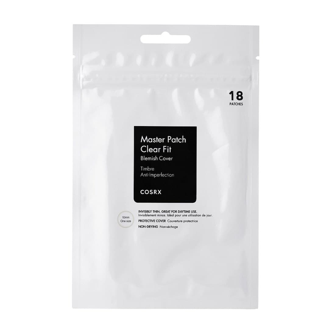COSRX Clear Fit Master Patch plasterki na wypryski 18 szt