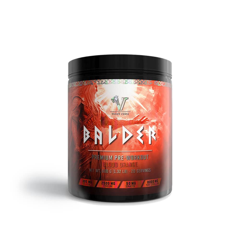 Viking Power - Balder PWO – Viking Power förpackning