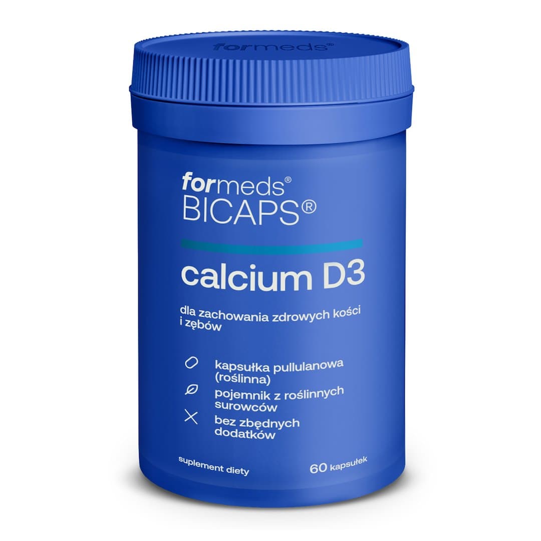 FORMEDS - BICAPS calcio D3 - 60 cápsulas – empaque