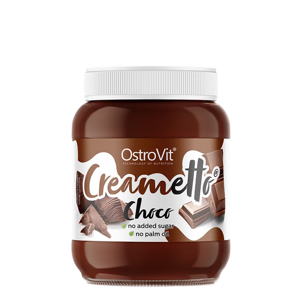 Ostrovit Creamy Chocolate – Proteïnerijke chocoladepasta 350g – OstroVit packaging