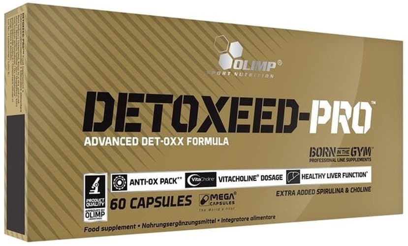 Olimp Labs Detoxfeed-Pro 60 kapsułek – Olimp Labs opakowanie
